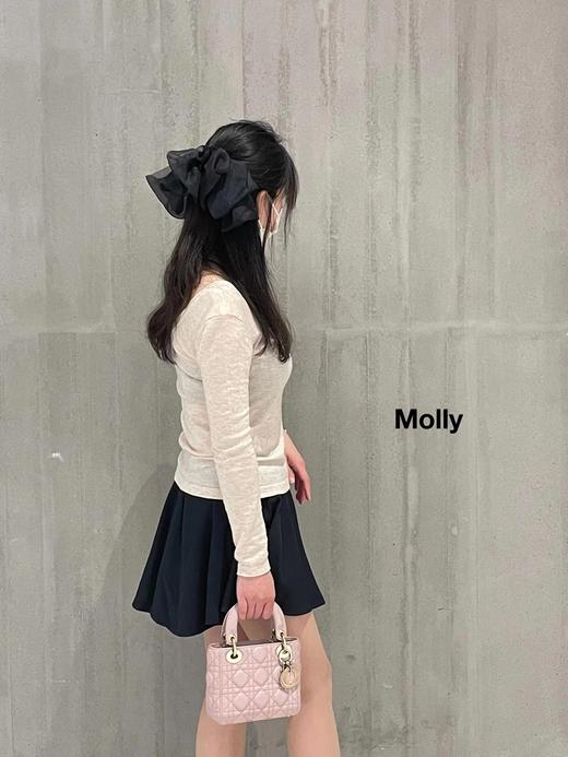 迪奥  迷你 LADY  三格胭脂粉   手提包  单肩包 （LZ） 商品图5