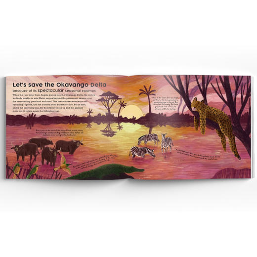 Let's Save... 自然奇观的SOS求救信 商品图3