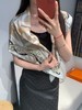 FENDI 罗马锁扣图桑蚕丝围巾（EJ*MM） 商品缩略图10