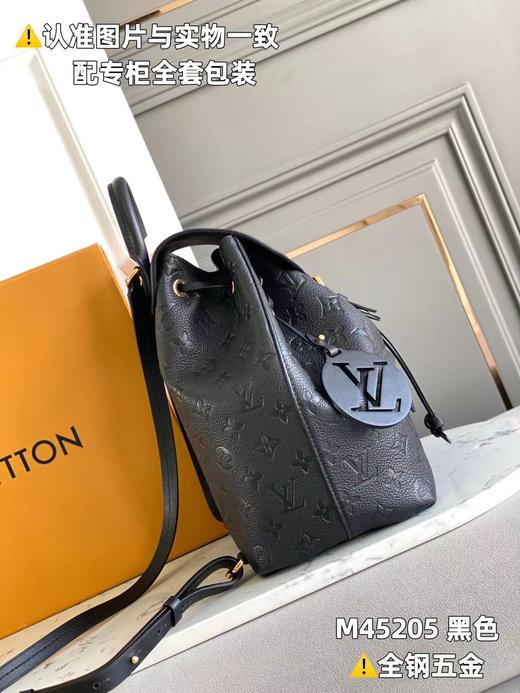 驴家  黑色压花书包 双肩包(JPH) 商品图1