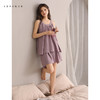 可人儿小众设计新款泡泡绵夏季女士吊带睡衣时尚可外出家居服套装 商品缩略图2