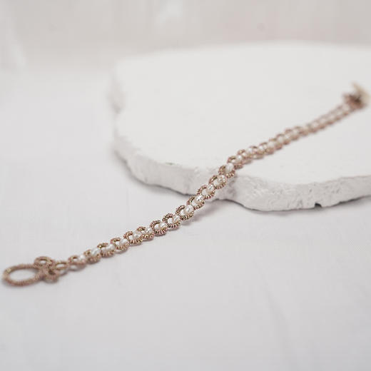 北京仓｜Lorina Balteanu-Luci-珍珠 手链［法国设计师］ 商品图2