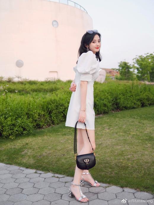 迪奥-Bobby 磁性扣环搭配装饰性CD扣光面牛皮革 单肩斜挎包（LZ） 商品图12