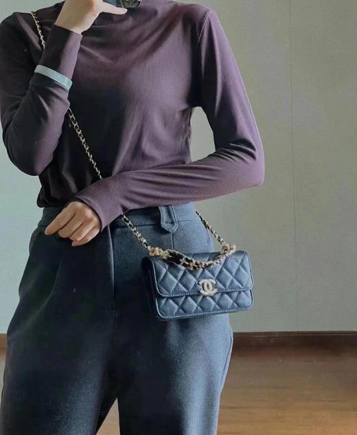 香奈儿-新款链条mini WOC手机包（LZ） 商品图2