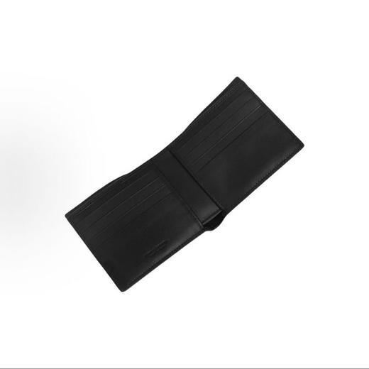 Bottega Veneta葆蝶家 编织对折 小牛皮 钱包 男款 黑色全（LZ*MM） 商品图2