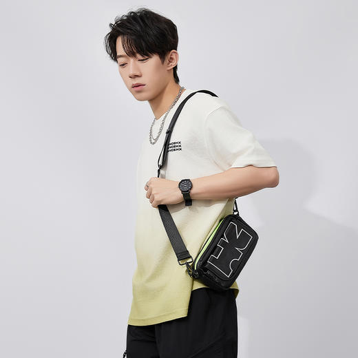 【新品上新】HX 夏季圆领短袖T恤S102522050101/02 商品图2