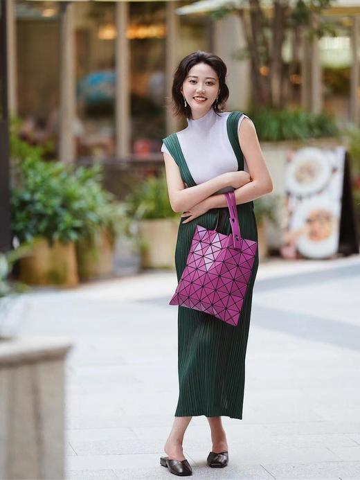 三宅一生新款6格 丘比特斜挎包单肩包（EJ*MM） 商品图4