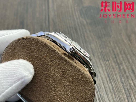 劳力士 VS日志41系列 薄荷绿 男士腕表 3235机 五珠带 表径41mm 商品图5