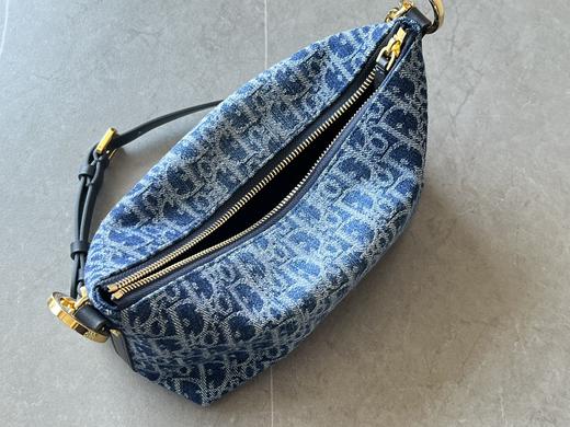 迪奥 链条手袋 丹宁牛仔饭盒包（LZ） 商品图8