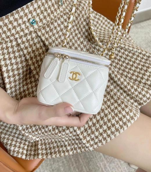 香奈儿-金属球系列 盒子包 !（LZ） 商品图3