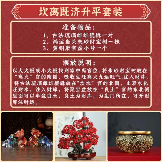 《坎离既济水火升平》套装 商品图0