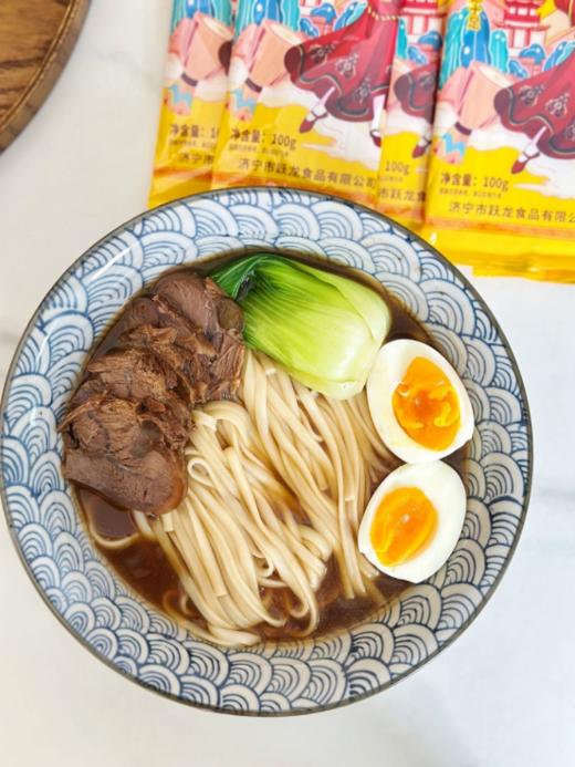 👏到手20袋！新疆面馆的味道❗ 一口嗦出地道味❗ 口感爽滑带麦香❗【鲁宇·山药新疆风味月牙面】✌随便一做都好吃到舔碗💥 商品图6