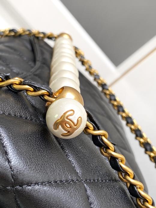 香奈儿 24A珍珠手柄口盖包 （LZ） 商品图9