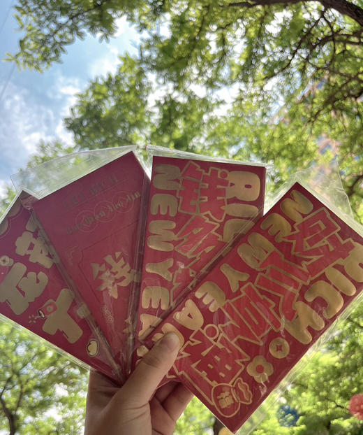 财运多多红包/6枚入（图案随机） 商品图0