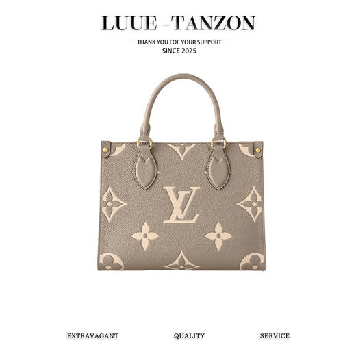 驴家ONTHEGO 小号手袋单肩包手提包 M45653/M45654/M45659/M45779(JPH) 商品图0