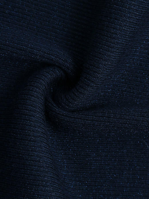 中袖圆领修身版弹力打底针织衫 商品图4