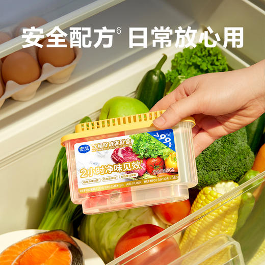 Air Funk冰箱除味保鲜盒|山姆同款！2小时见效，除菌除臭不串味 商品图0