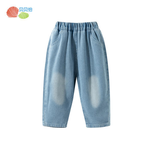 贝贝怡牛仔长裤ZB3EK030 商品图1