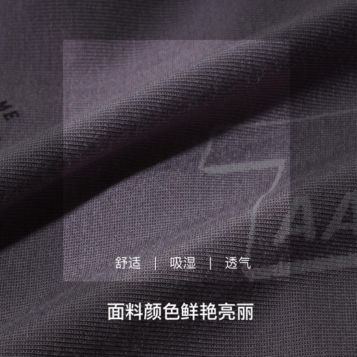 【满3条/6.7折】【秀黛】男莫代尔印花肥佬裤男士大码内裤【1条】S6330004T【门店同款】【内裤非质量问题不退换】 商品图3