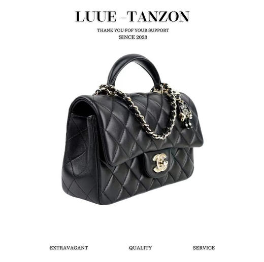 香奈儿-MINI CF TOP handle限量版小狮子包 被称为香奈儿-22P（LZ） 商品图1