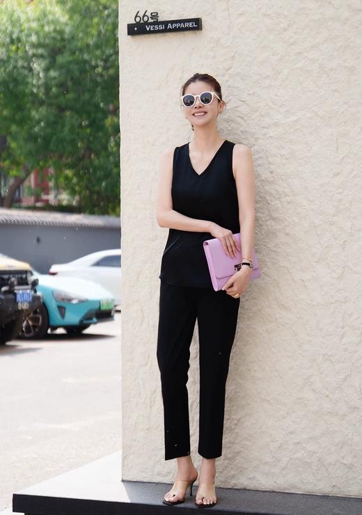 万能小黑裤王牌版型神裤四面弹九分百搭西裤 商品图7