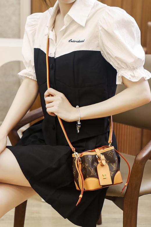 驴家-NOÉ PURSE 手袋  M57099 烧麦包(JPH) 商品图1