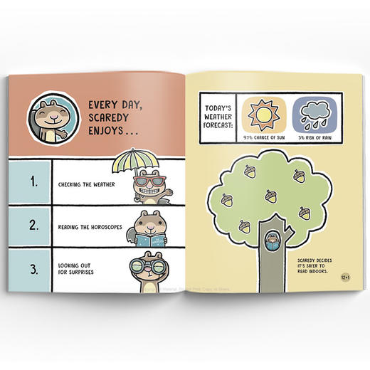 Scaredy's Nutty Adventures 胆小松鼠的冒险 商品图3