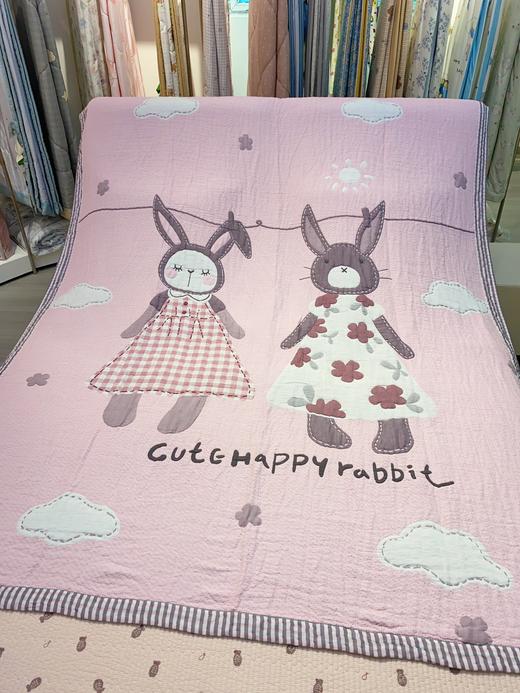 松植屋夏季多巴胺凉感毯 A类母婴级空调被子 卡通夏被盖毯 儿童午睡毯子 可机洗 越洗越柔软 商品图11