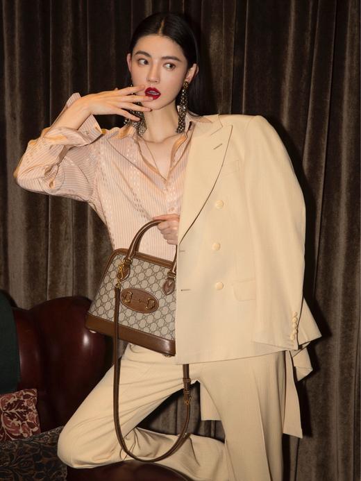 古驰   Horsebit 经典马衔扣  贝壳包 手提包  单肩包 （LZ） 商品图4