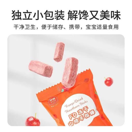 伊威冻干山楂手指棒鸡内金独立包装儿童零食山楂棒入口即溶无蔗糖 商品图4