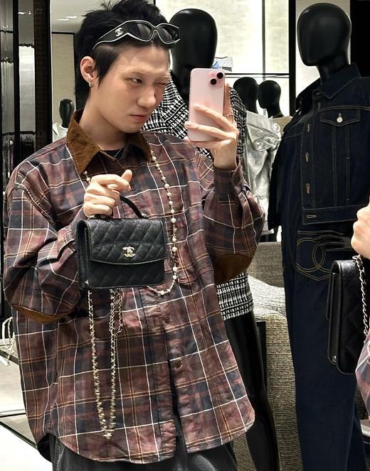 香奈儿 25C 早春系列mini woc 手柄双背包（LZ） 商品图10