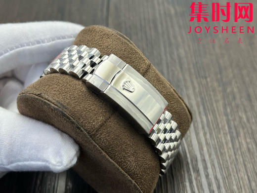 劳力士 VS日志41系列 灰色盘 水泥灰 男士腕表 3235机 五珠带 表径41mm 商品图6