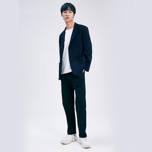 simplepieces外套男SPS春夏简约高级感经典百搭贴袋针织休闲西装 商品图2