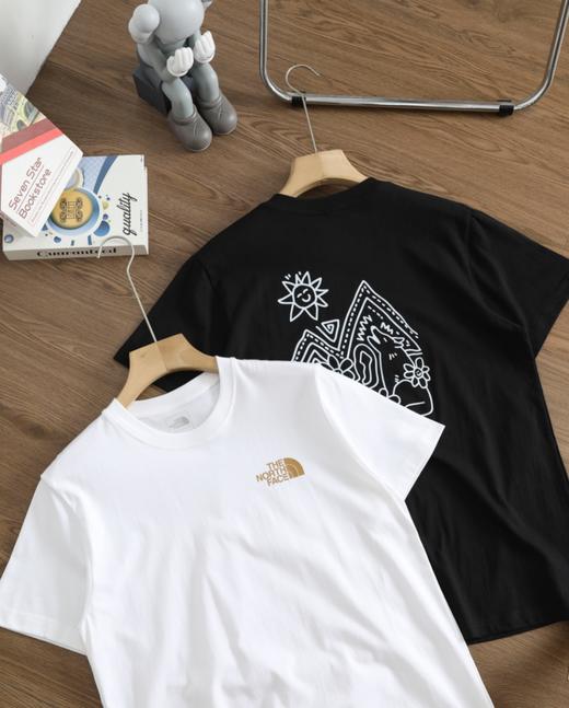 点此购买 北面夏季男女款运动户外科技棉圆领短袖T恤 LL 324814 商品图5