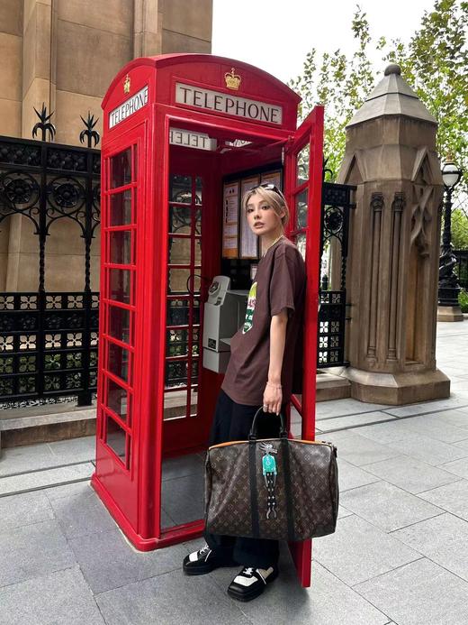 驴家  KEEPALL BANDOULIÈRE 50旅行袋(JPH) 商品图4