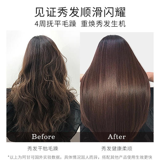 【以色列进口】阿甘可奢养修护洗护洗发水护发素修复干枯毛躁染烫受损400ml 商品图4