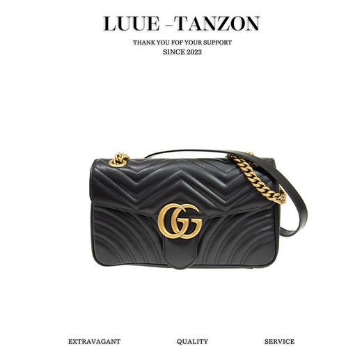 古驰-Marmont  多色多尺寸马蒙！进口正品皮，升级版复古怀旧五金！（LZ） 商品图0