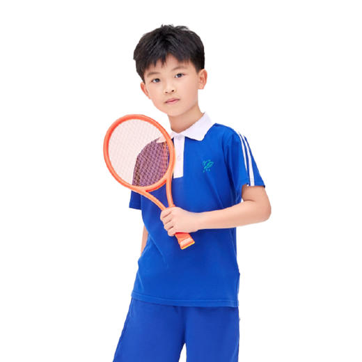 【安奈儿&雅兰特】深圳校服男女童小学上衣&拉链短裤夏季新款安奈儿童装CM526753&CG521759&CB521757 商品图4