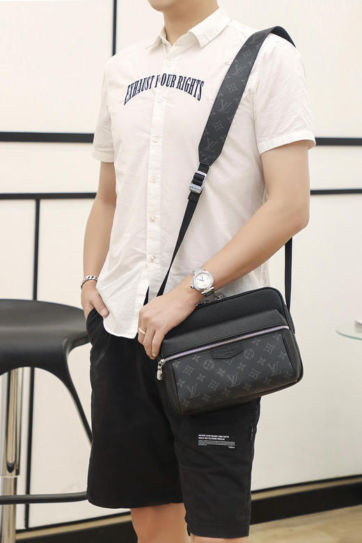 男士礼物专区·驴家OUT DOOR邮差包M30233(JPH) 商品图4