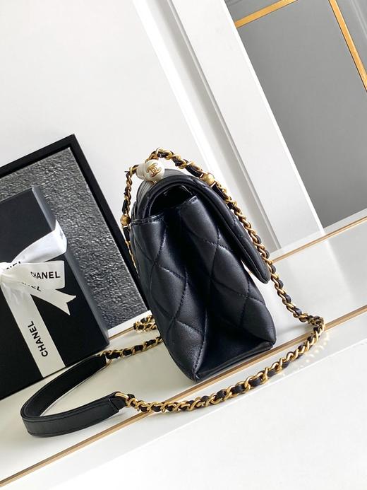 香奈儿 24A珍珠手柄口盖包 （LZ） 商品图1