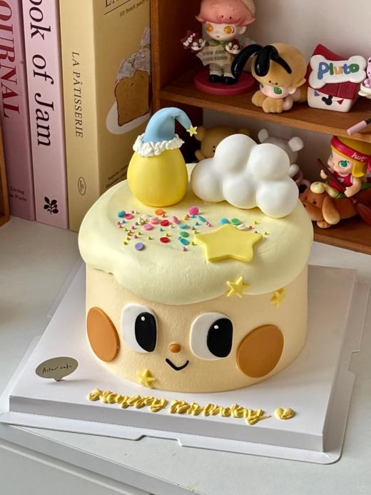 多款式~星星人可爱卡通蛋糕-低糖处理无添加 商品图3