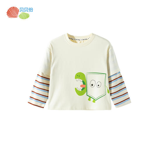 贝贝怡长袖T恤ZB3ES015 商品图3