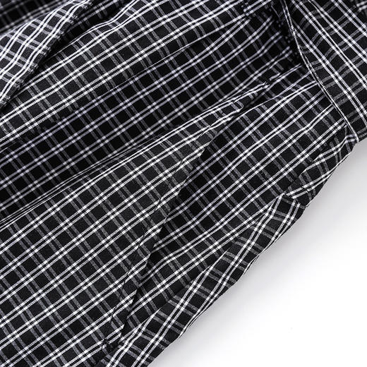 「高货wl」全新升级【铂金会员358/天猫479/差价121】(71055)洛诗琳法式系带格子无袖连衣裙2025夏季新款收腰显瘦裙子 商品图2