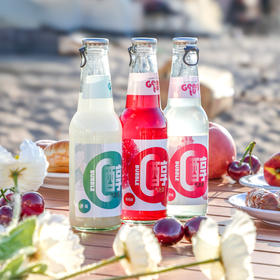 【0醇气泡酒】酒精度约0 大人小孩都可以喝 气泡绵密 果香浓郁AA