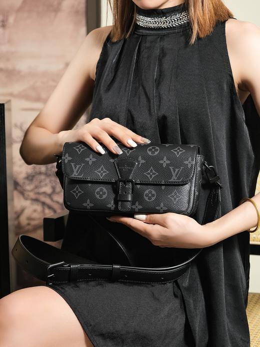 驴家 MONTSOURIS芯片菱形跳动码邮差包系列#M83567(JPH) 商品图1