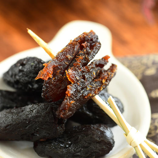 热卖！养气血！朴食有方三蒸元气枣 200g/袋 三蒸三制 去皮去核 软、糯、甜 商品图3