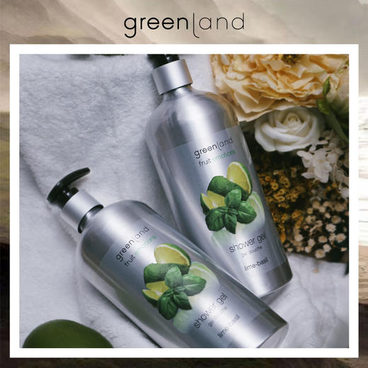 格兰大地青柠罗勒香沐浴露男女留香保湿滋润600ml 商品图3