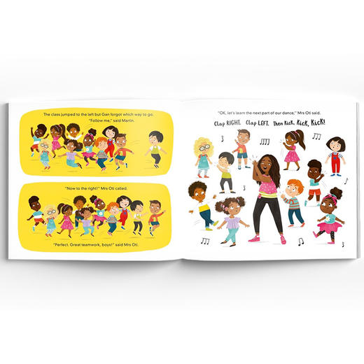 Dance with Oti 舞蹈启蒙套装 商品图3