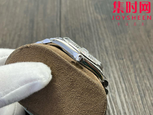 劳力士 VS日志41系列 灰色盘 水泥灰 男士腕表 3235机 五珠带 表径41mm 商品图5