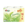 心相印 茶语经典手帕纸4层6张/包×24包/条 商品缩略图0